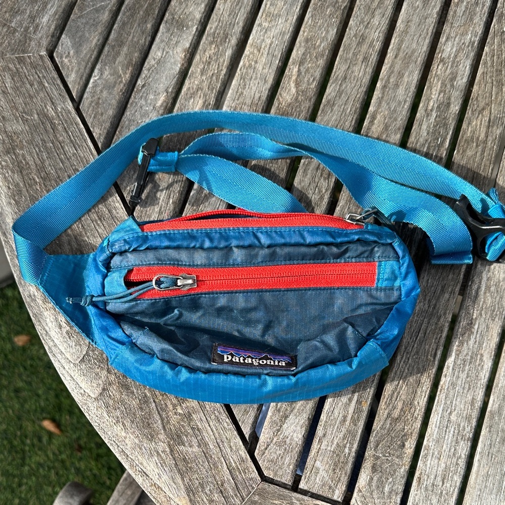Patagonia Lightweight Travel Mini Belt Bag /Hip Pack